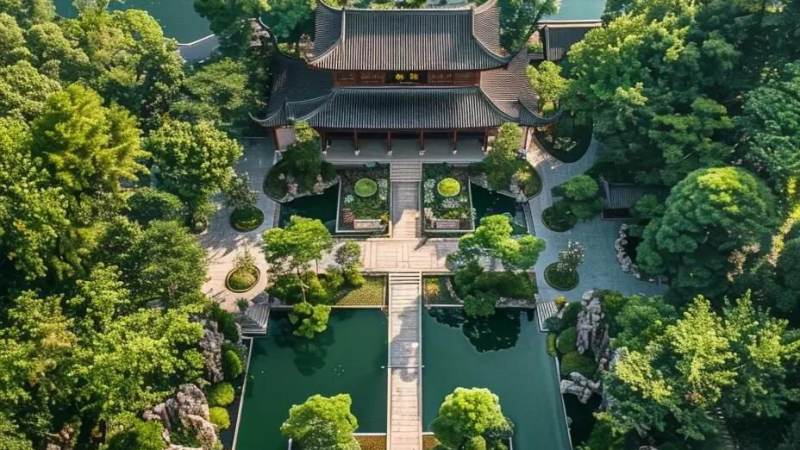 必一运动精选热点城市绿地配图